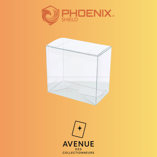 Protection - Phoenix Shield - Protection Acrylique Display (x6) Avenue des Collectionneurs