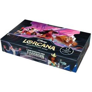 Lorcana - Display - Deuxième Chapitre - Boîte scellée de 24 Boosters en français Avenue des Collectionneurs