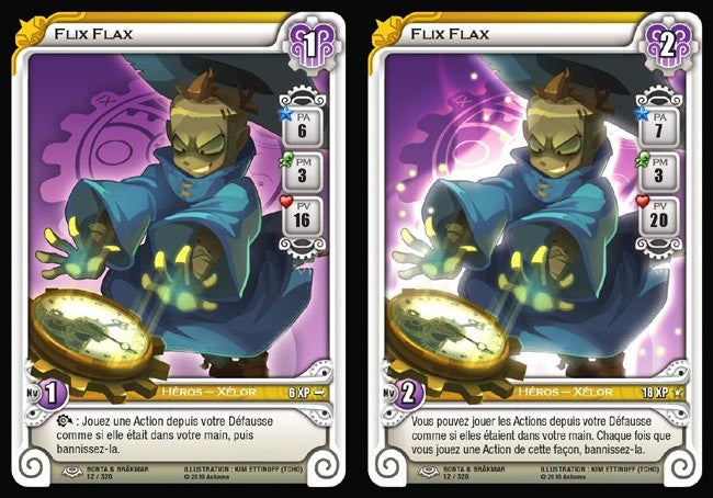 Carte Wakfu - Flix Flax - Bonta & Brâkmar 012/320