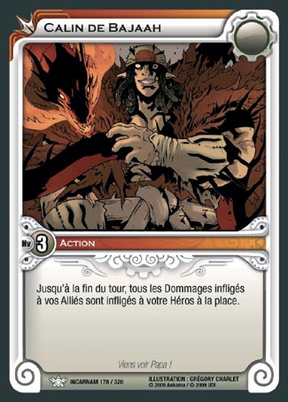 Carte Wakfu - Calin de Bajaah - Incarnam 178/320