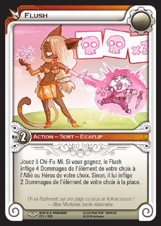 Carte Wakfu - Flush - Bonta & Brâkmar 211/320