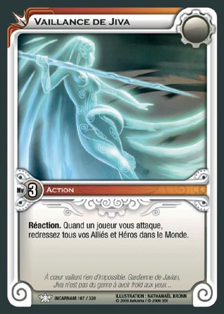 Carte Wakfu - Vaillance de Jiva - Incarnam 167/320