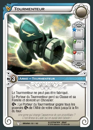 Carte Wakfu - Tourmenteur - Amakna 152/162