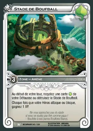 WAKFU TCG - Incarnam - 242 - Stade de Boufball Ankama