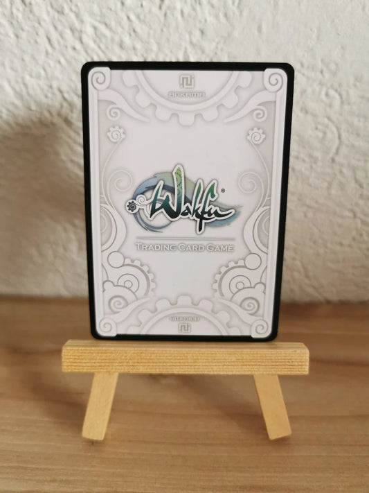 Carte Wakfu Promo Nomekop Le Moustachu Exclu Devs Avenue des Collectionneurs