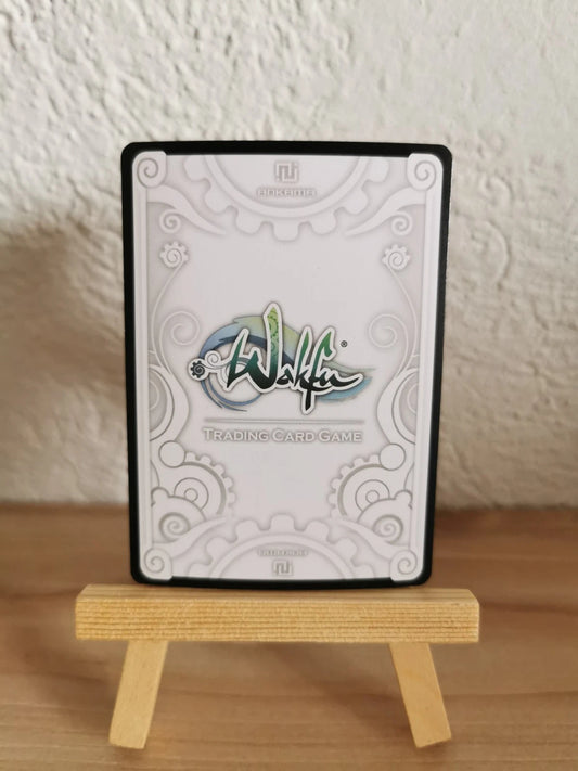 Carte Wakfu Promo Atchill Brizmoustaches Exclu Arbitres FOIL Avenue des Collectionneurs