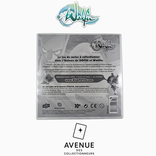 WAKFU TCG - Tripack Cartes Wakfu Ankama