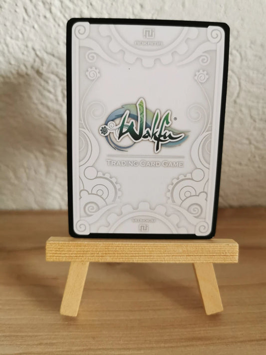 Carte Wakfu Promo Rire Du Corbeau Noir FOIL Avenue des Collectionneurs