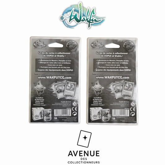 WAKFU TCG - Lot de 2 Blisters Astrub Ankama