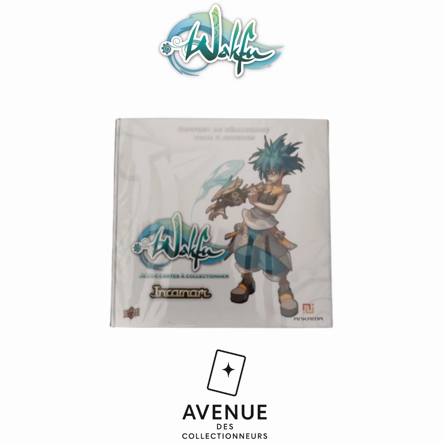 WAKFU TCG - Deck de démarrage Incarnam Xélor Ankama