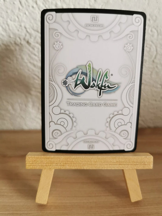Carte Wakfu - Promo - Bworkasse Le Dégoûtant - FOIL Avenue des Collectionneurs