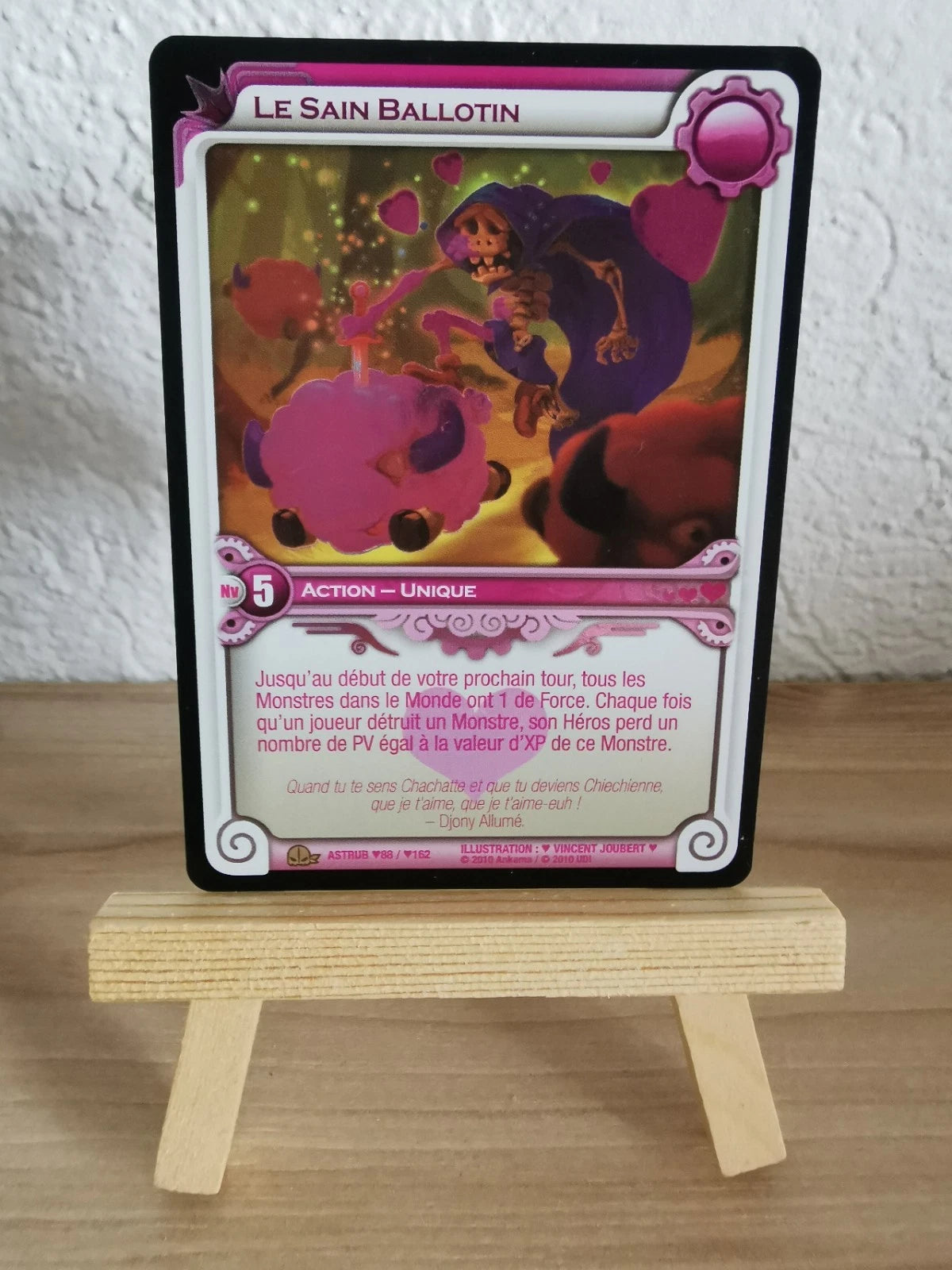 Carte Wakfu - Promo - Le Sain Ballotin - FOIL Avenue des Collectionneurs