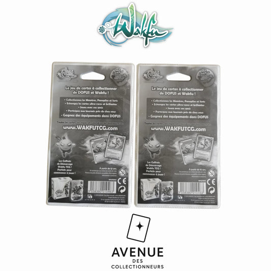 WAKFU TCG - Lot de 2 Blisters Incarnam Ankama