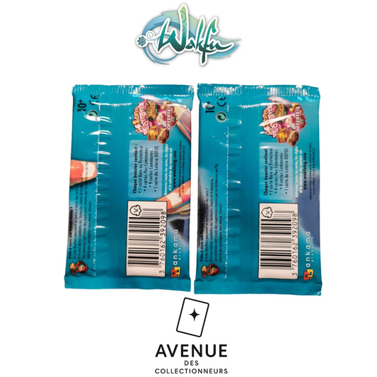 WAKFU TCG - Lot de 2 Boosters Otomaï Ankama