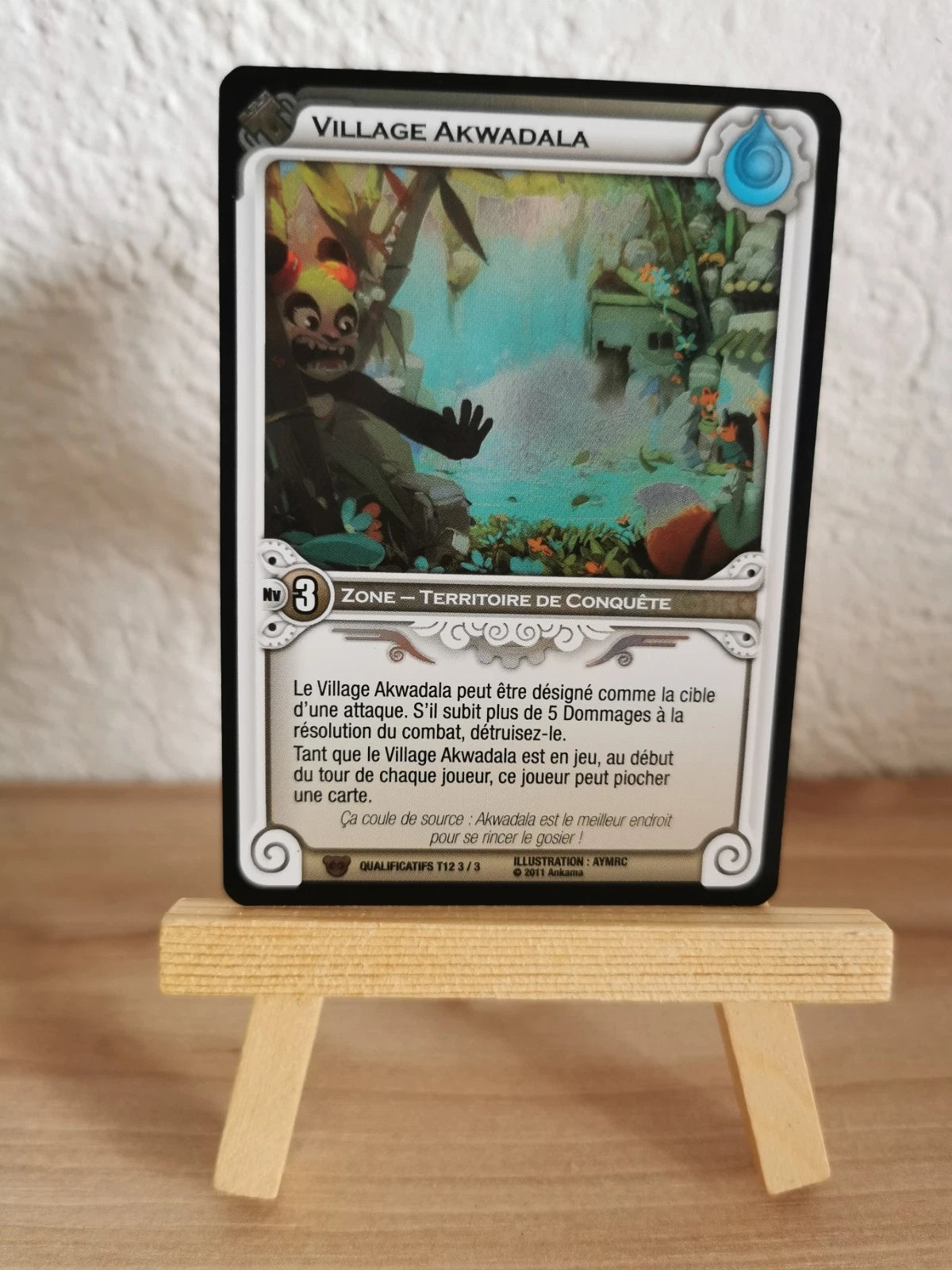 Carte Wakfu - Promo - Village Akwadala - FOIL Avenue des Collectionneurs