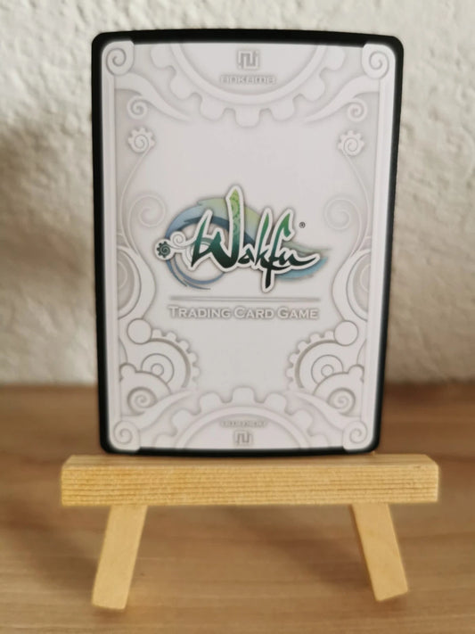 Carte Wakfu - Promo - Boufdégou Le Refoulant - FOIL Avenue des Collectionneurs