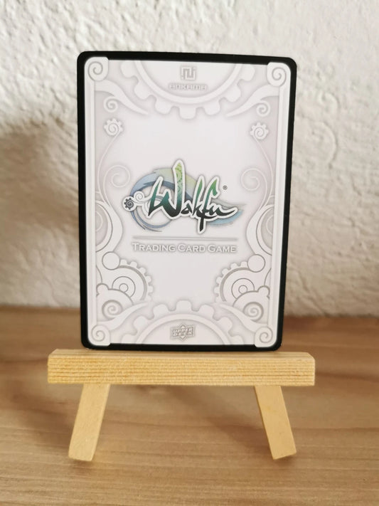 Carte Wakfu Promo Crapaud à Moustache FOIL Ankama
