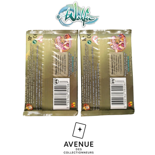 WAKFU TCG - Lot de 2 Boosters Pandala Ankama