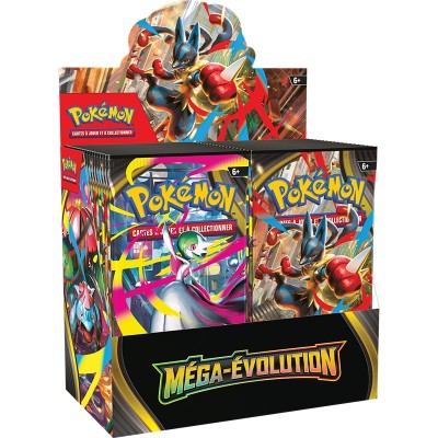 [10-10-2025] Display - Pokemon - Méga-Évolution - ME01 - Scellé - Boite de 36 boosters en français Avenue des Collectionneurs
