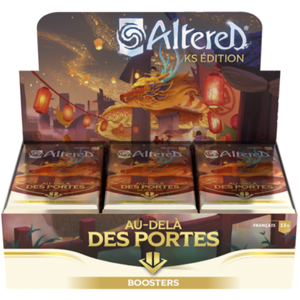 Altered - Display - Au-delà des Portes - Boîte scellée de 36 Boosters en français - Kickstarter Avenue des Collectionneurs