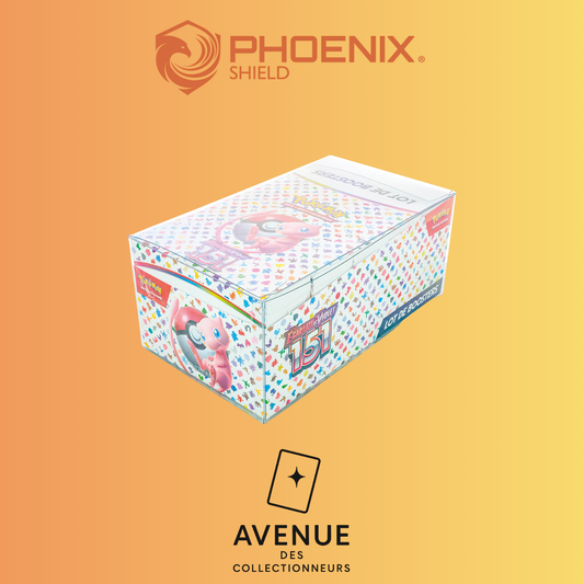 Protection - Phoenix Shield - Protection en PCV pour Display de Bundle Avenue des Collectionneurs