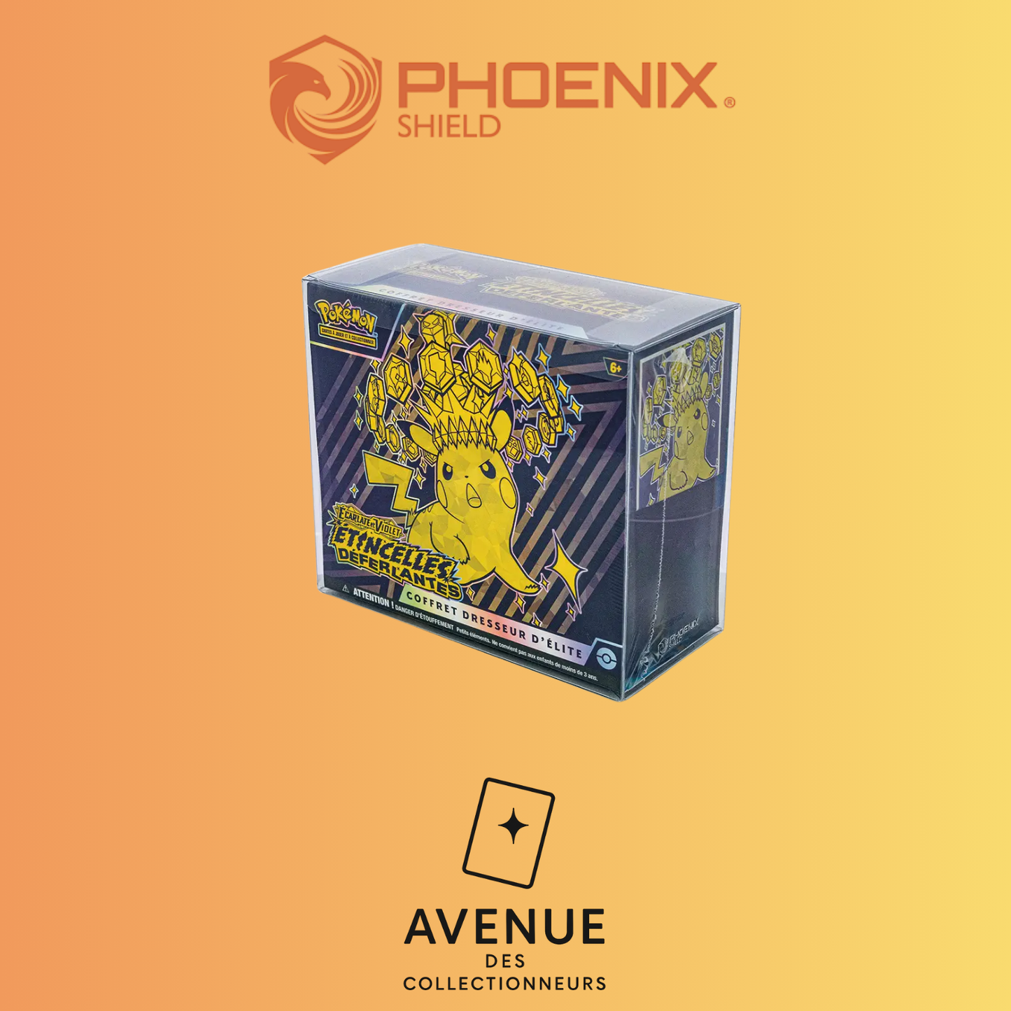 Protection - Phoenix Shield - Protection Semi-Rigide ETB Avenue des Collectionneurs