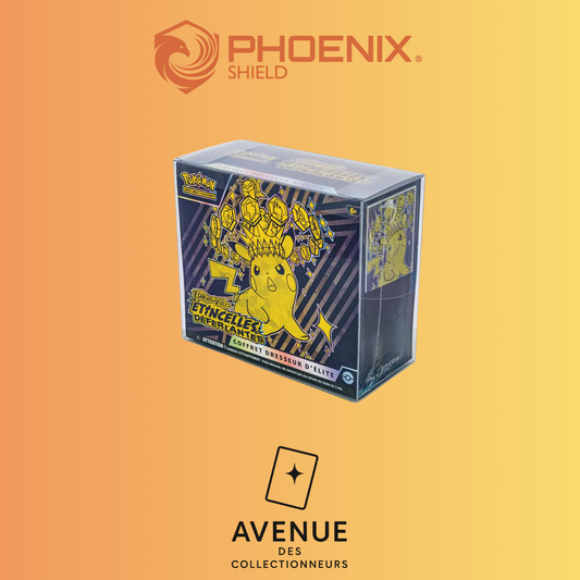 Protection - Phoenix Shield - Protection Semi-Rigide ETB Avenue des Collectionneurs