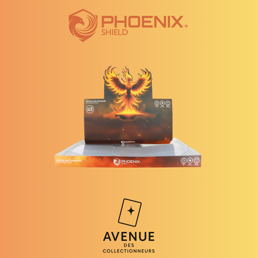 Protection - Phoenix Shield - Protection en PCV pour Display de Bundle Avenue des Collectionneurs