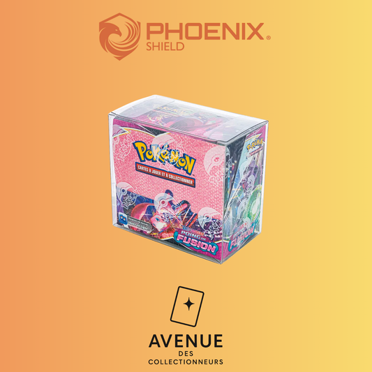 Protection - Phoenix Shield - Protection Acrylique Display (x6) Avenue des Collectionneurs