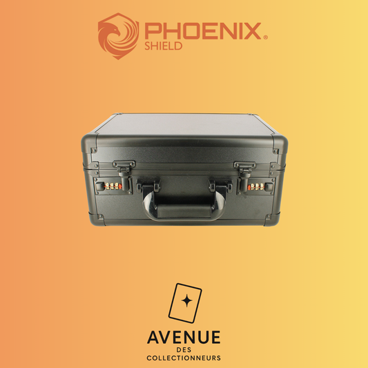 Phoenix Shield - Malette de rangement 42 cartes gradées Avenue des Collectionneurs