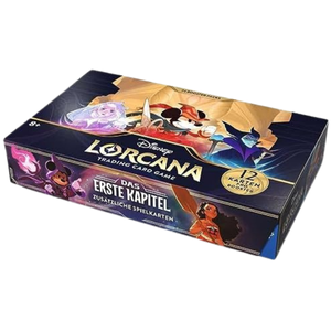 Lorcana - Display - Premier Chapitre - Boîte scellée de 24 Boosters en français - Réimpression Avenue des Collectionneurs