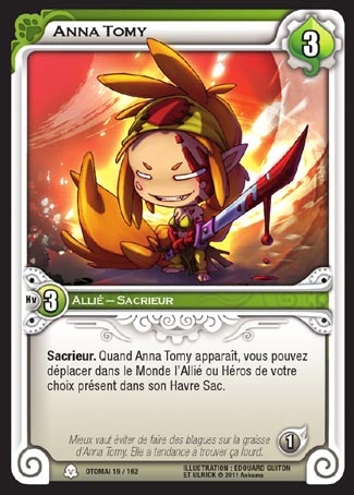 Carte Wakfu - Anna Tomy - Otomaï 016/162