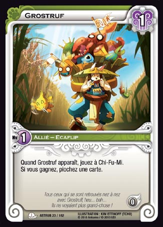 Carte Wakfu - Grostruf - Astrub 023/162