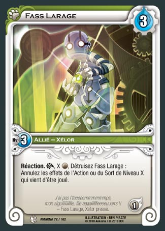 Carte Wakfu - Fass Larage - Amakna 072/162