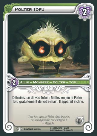 Carte Wakfu - Polter Tofu - Incarnam 055/320