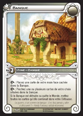 Carte Wakfu - Banque - Bonta & Brâkmar 249/320