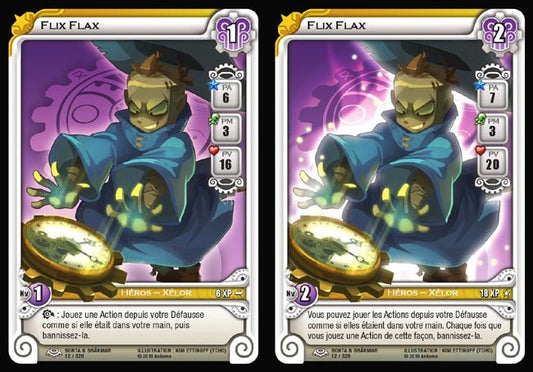 Carte Wakfu - Flix Flax - Bonta & Brâkmar 012/320