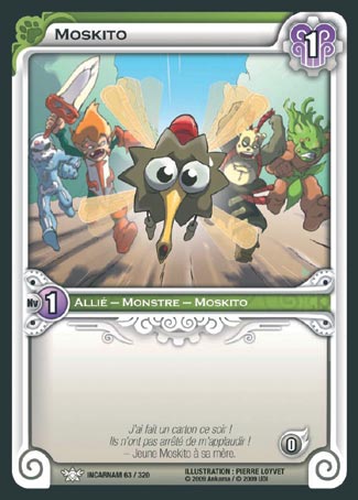 Carte Wakfu - Moskito - Incarnam 063/320