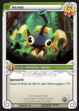 Carte Wakfu - Nerbe - Otomaï 055/162