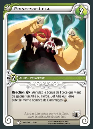 Carte Wakfu - Princesse Lela - Amakna 012/162