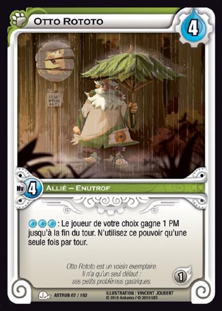 Carte Wakfu - Otto Rototo - Astrub 067/162