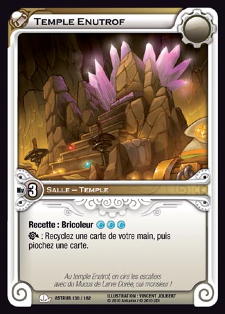 Carte Wakfu - Temple Enutrof - Astrub 130/162