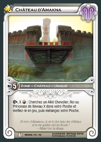 Carte Wakfu - Château d'Amakna - Amakna 128/162
