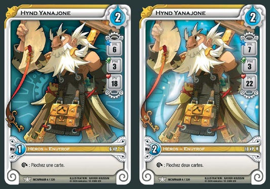 Carte Wakfu - Hynd Yanajone - Incarnam 004/320