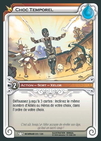 Carte Wakfu - Choc Temporel - Incarnam 222/320