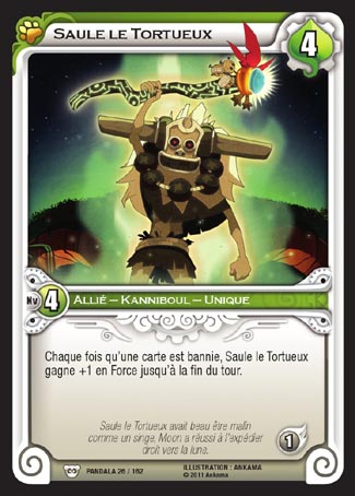 Carte Wakfu - Saule le Tortueux - Pandala 026/162