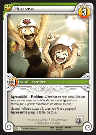 Carte Wakfu - Hellviss - Otomaï 064/162