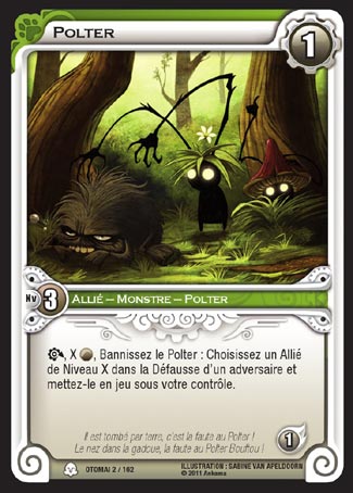 Carte Wakfu - Polter - Otomaï 002/162