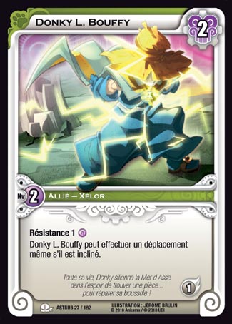 Carte Wakfu - Donky L. Bouffy - Astrub 027/162