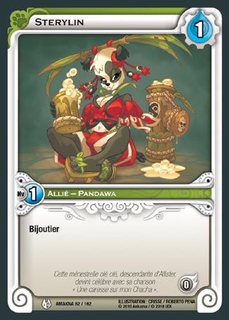 Carte Wakfu - Sterylin - Amakna 062/162